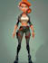 draw 2d game character or 2d game character