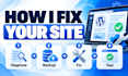 fix wordpress errors, bugs, and critical website issues