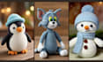 write step by step crochet amigurumi pattern