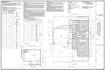 architecture 2d floor plan, elevation, section, roof, site plan for city permit
