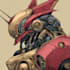 draw a mecha robot art and illustration