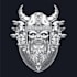 create high quality viking mascot logo with t shirt design