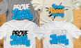 do custom typography tshirt designs