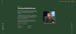 design a cinematic photography website portfolio for filmmakers