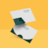 design a clean and professional business card