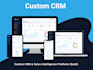 develop a fully custom web based CRM or business portal