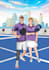 do creative pickleball cartoons for you