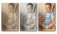 photo restoration and coloring using digital graphics and ai programs