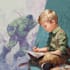comic book illustration with comic book illustrator