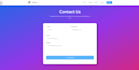 create a custom web application using react and laravel