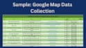do data entry, web research, lead generation, PDF to excel services