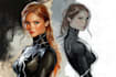 superhero character for comics
