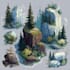 draw environment concept art