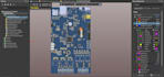 professional pcb design and schematic in altium designer multilayer boards