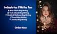 do SEO content writing, blogs and articles