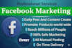 provide organic facebook page promotion