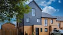 do 3d townhouse design, terraced residential, row house, duplex layout