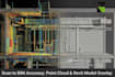 create a clean revit bim model lod 200 for your project