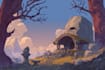 create 2d environment concept art design illustration