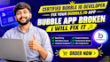 fix bubble io bugs, workflows, API and app issues