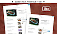 setup substack account substack newsletter design substack post substack setup