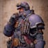 create a warhammer 40k character art