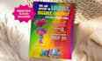 create troll cartoon birthday video invitation