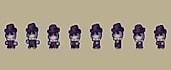 draw and animate your pixel art game character