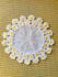 make handmade crochet table mats and placemats