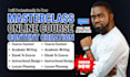 create masterclass online course content, teachable course, elearning course ppt