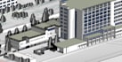 point cloud to revit bim conversion, parametric bim model, architectural bim,mep