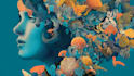 stunning illustration psychedelic, lifestyle, surrealism