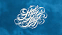 do custom hand lettering and typography logo