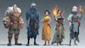 paint dnd rpg character art