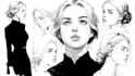 draw black and white illustrations