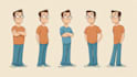 do a digital cartoon illustration