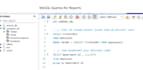 write sql queries for data analysis, reports and databases
