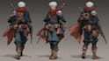 draw your rpg game character design