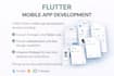 develop an android app using flutter and dart