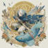 create logo designer anime, fantasy
