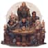 draw your dnd party