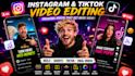 do simple video editing for travel and vlog videos