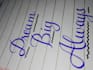 do neat handwritten assignments and copy typing