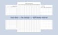 design custom amazon KDP interior for your journal, business logbook, or tracker