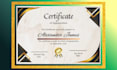 design professional diploma and certificate templates