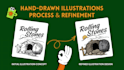 create trendy print ready t shirt designs