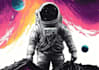draw you a cool astronaut