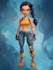 draw 2d game character or 2d game character