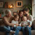 do a wonderful family portrait
