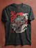 create a japanese t shirt illustration